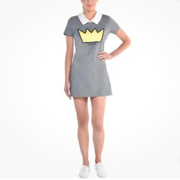 Riverdale Betty Cooper Costume Dress Bodycon Juniors Size M/L Gray New - Picture 1 of 11